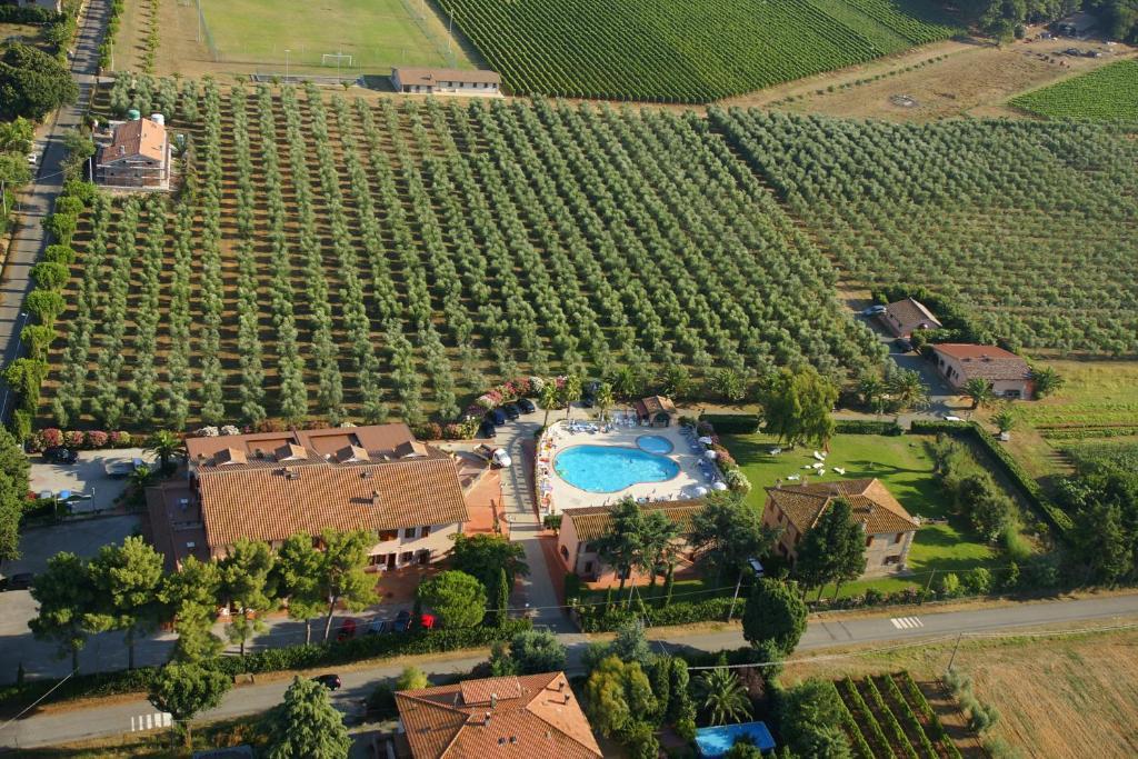 Agrihotel Elisabetta Collemezzano Экстерьер фото